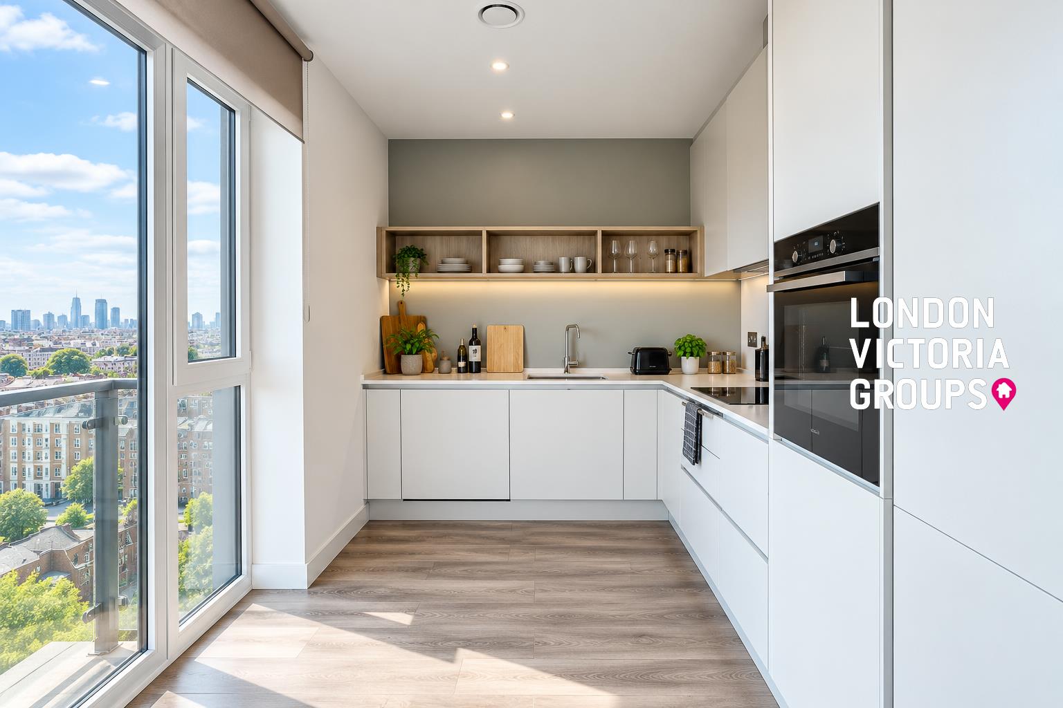 Bow House, 16 Quay Walk, London
